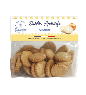 Mini Sablés Apéritifs Saveur Oignon - Maison Gavottes®