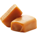 Sachets de bonbons au caramel
