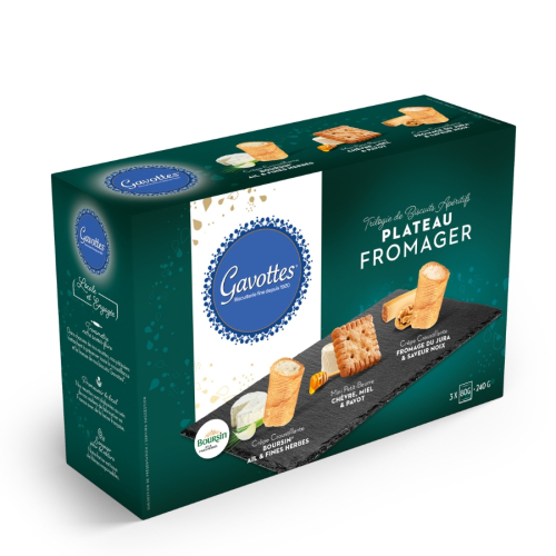 Coffret Instants Apéritifs Plateau Fromager| GAVOTTES®