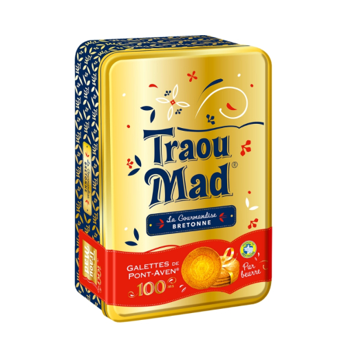 Coffret Fer Festif Assortiments Galettes et Palets
