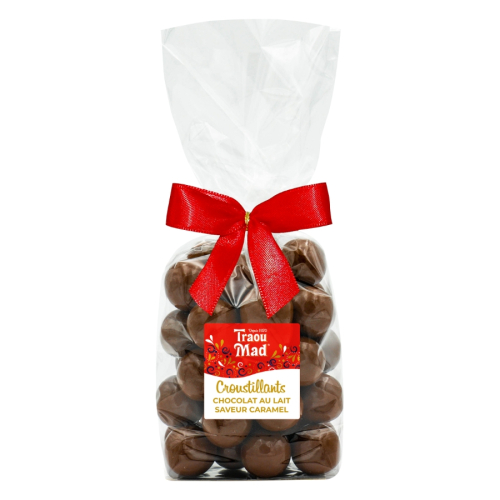 Croustillants Chocolat au Lait et Caramel