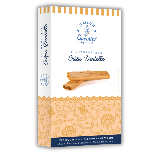 L'Authentique Crêpe Dentelle | Maison Gavottes®
