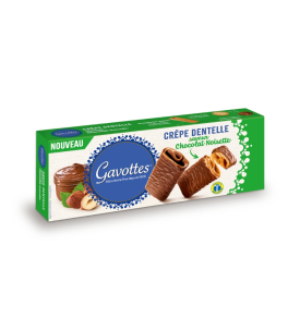 Crêpes Dentelle saveur Chocolat Noisette | GAVOTTES®