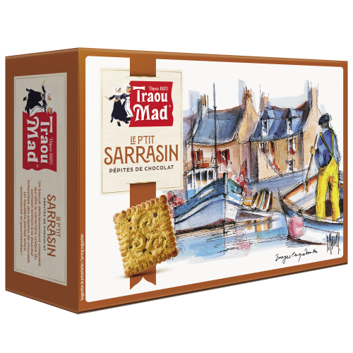 Coffret Carton P'tit Sarrasin | TRAOU MAD®