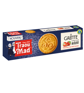 Etui Galette Fraise | TRAOU MAD®