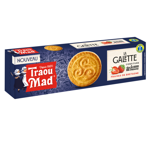 Etui Galette Fraise | TRAOU MAD®