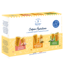 Coffret Assortiment Crêpes Apéritives | MAISON GAVOTTES®