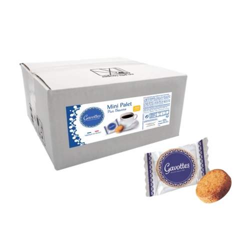 Carton vrac mini palets pur beurre