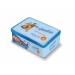Coffret métal Marin BleuCrêpes Dentelleau Chocolat au Lait