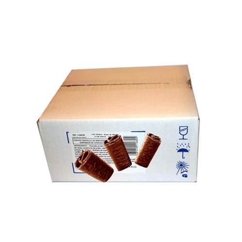 Carton vrac de Crêpes Dentelle au Chocolat Noir 1kg - Gavottes