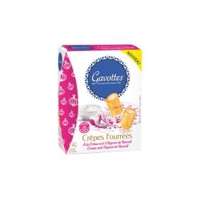 Crêpes Fourrées - Crème et Oignon de Roscoff AOP
