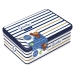 Coffret métal Marin BleuCrêpes Dentelleau Chocolat au Lait