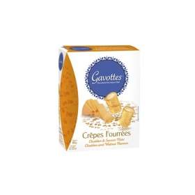 Crêpes Fourrées apéritives Cheddar et Noix