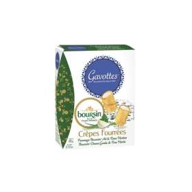 Crêpes Fourrées apéritives au Fromage Boursin®
