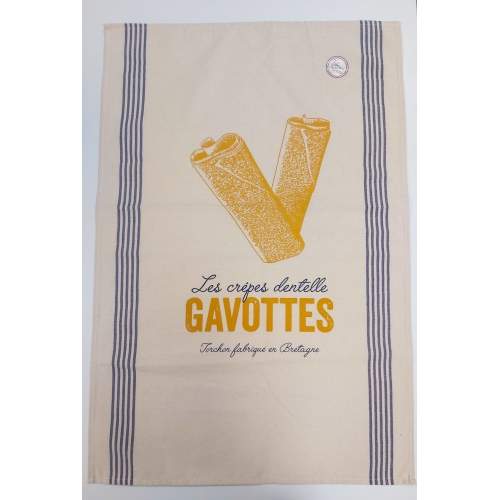 Torchon Les Crêpes Dentelle Gavottes