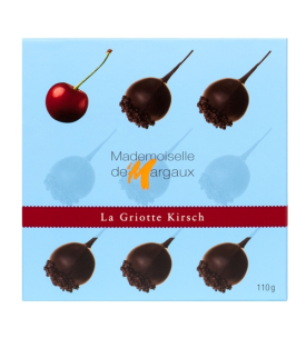 Coffret Marinière Bordeaux - Crêpes Dentelle Chocolat Noir