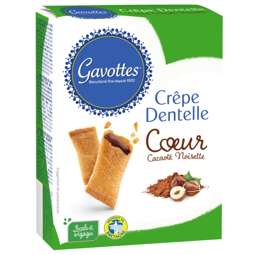 Coffret de Crêpes Dentelles Gavottes