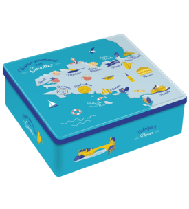 Coffret Voyage Gourmand - Crêpe Dentelle l'Authentique | GAVOTTES®