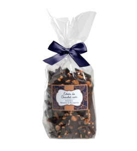 Eclats de chocolat noir - Amandes, Noisettes & Macadamia