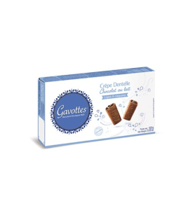 Format Gourmand - Crêpe Dentelle Chocolat Lait