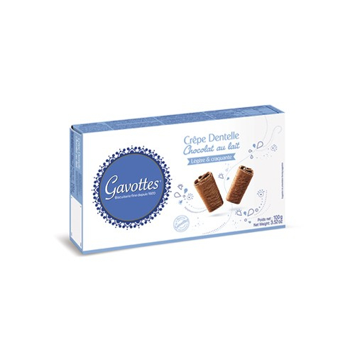 Format gourmand Crêpe Dentelle Lait