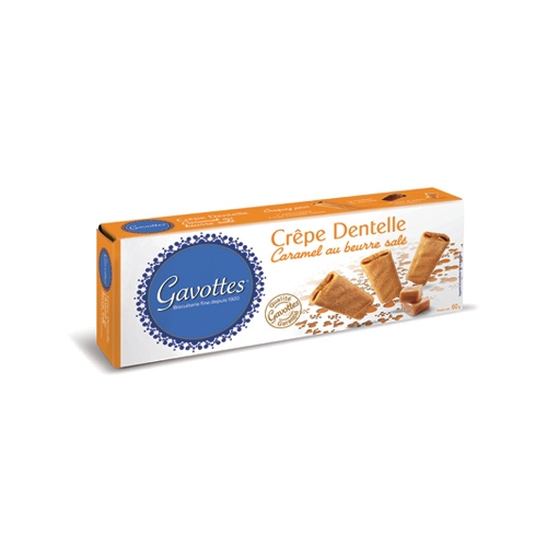 Coffret métal Marin BleuCrêpes Dentelleau Chocolat au Lait