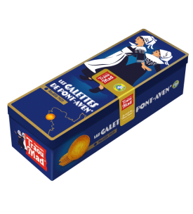 Coffret Crêpes Dentelles Lait et Noir