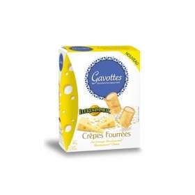 Crêpes Fourrées apéritives Fromage Leerdammer®