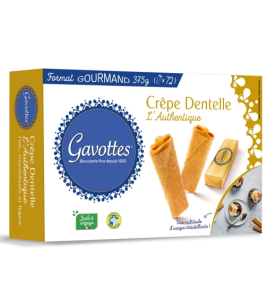 Format gourmand Crêpe Dentelle l'Authentique