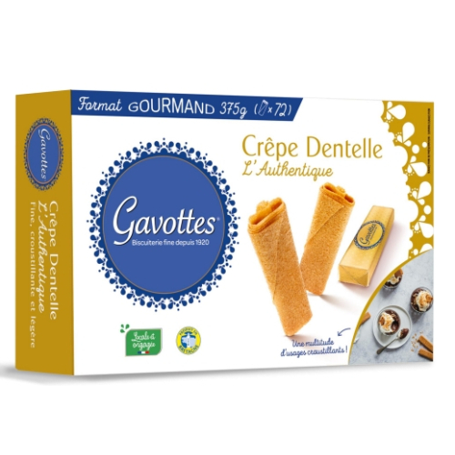 Format gourmand Crêpe Dentelle l'Authentique