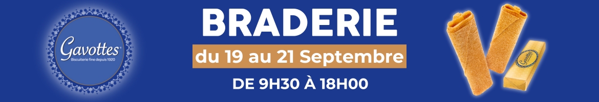 Bandeau Braderie Gavottes
