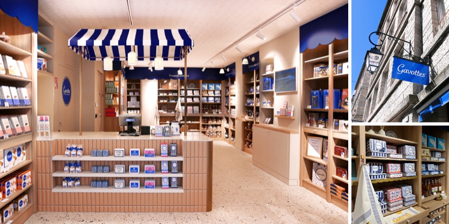Boutique Gavottes Saint Malo