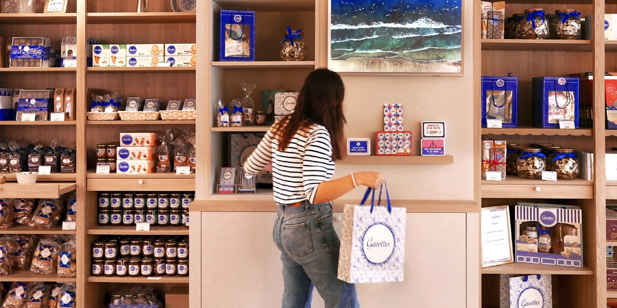 Boutique Gavottes Saint Malo