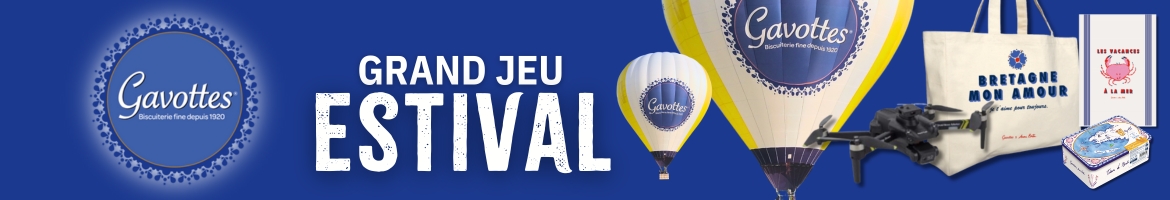 Jeu estival gavottes 2025