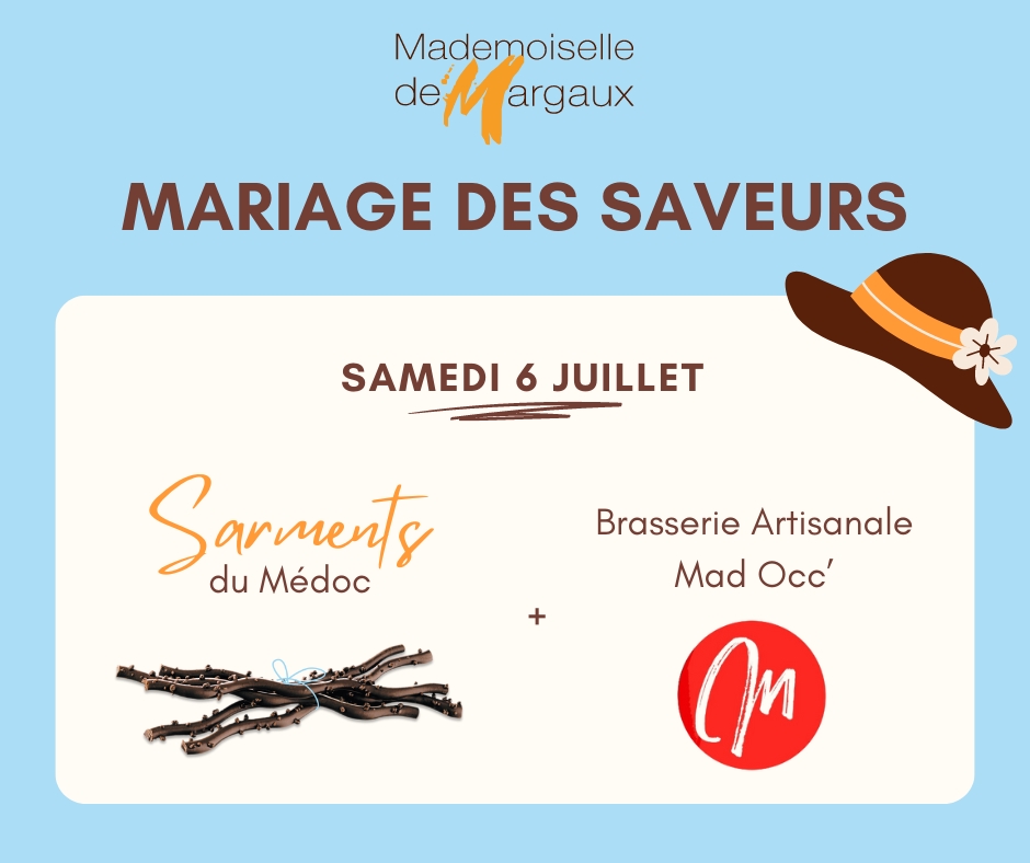 Dégustation Sarment et Bière Mad Occ'