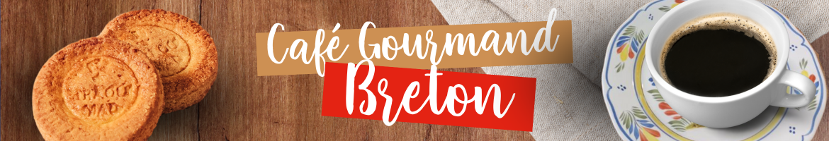 Café gourmand Atelier Patisserie Traou Mad de Pont-Aven Bandeau