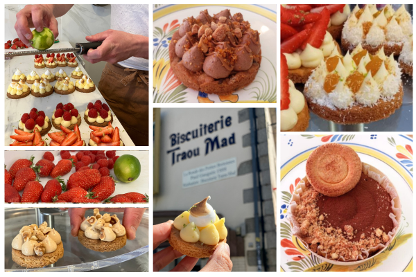 Des recettes sucrées à base de l’Authentique Palet Traou Mad de Pont-Aven®