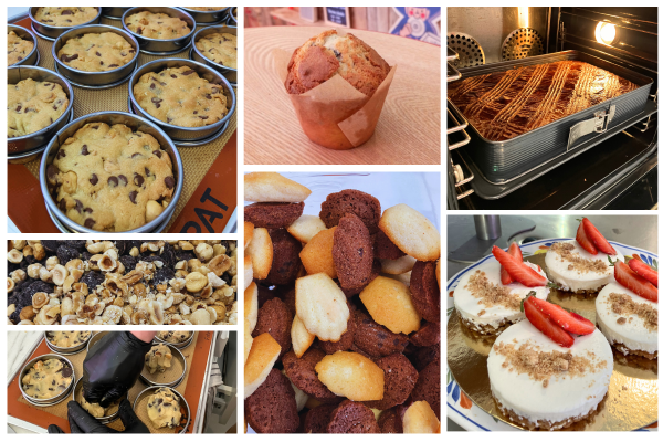 Gâteaux et biscuits bretons de l'Atelier Pâtisserie