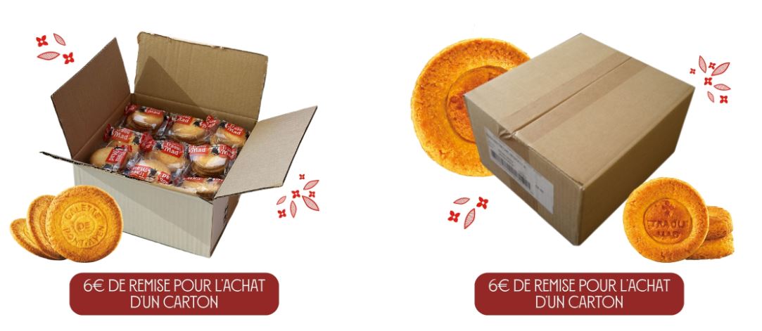 galettes et palets de Pont-Aven - Braderie Traou Mad 2025