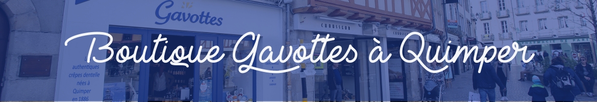 Boutique Gavottes à Quimper