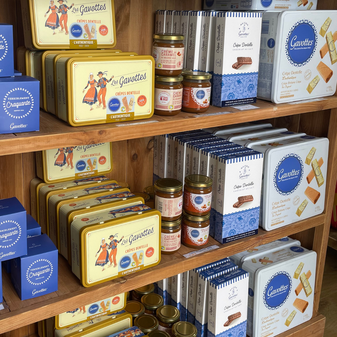 Boutique Gavottes Lanvallay - Boutique usine éphémère