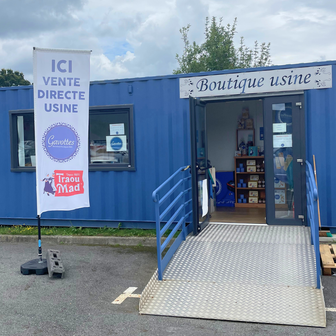 Boutique Gavottes Lanvallay - Boutique usine éphémère
