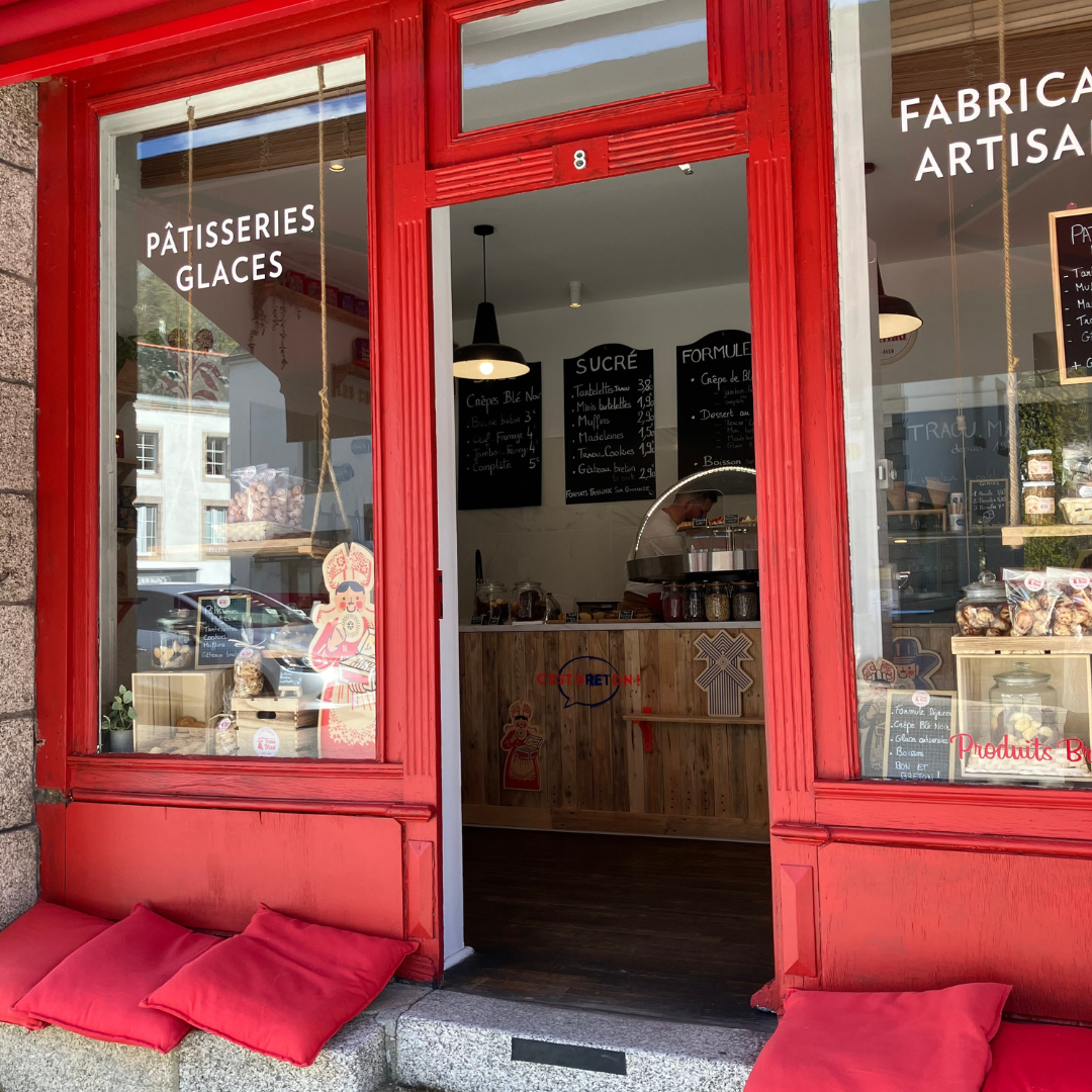 Atelier Patisserie Traou Mad de Pont-Aven