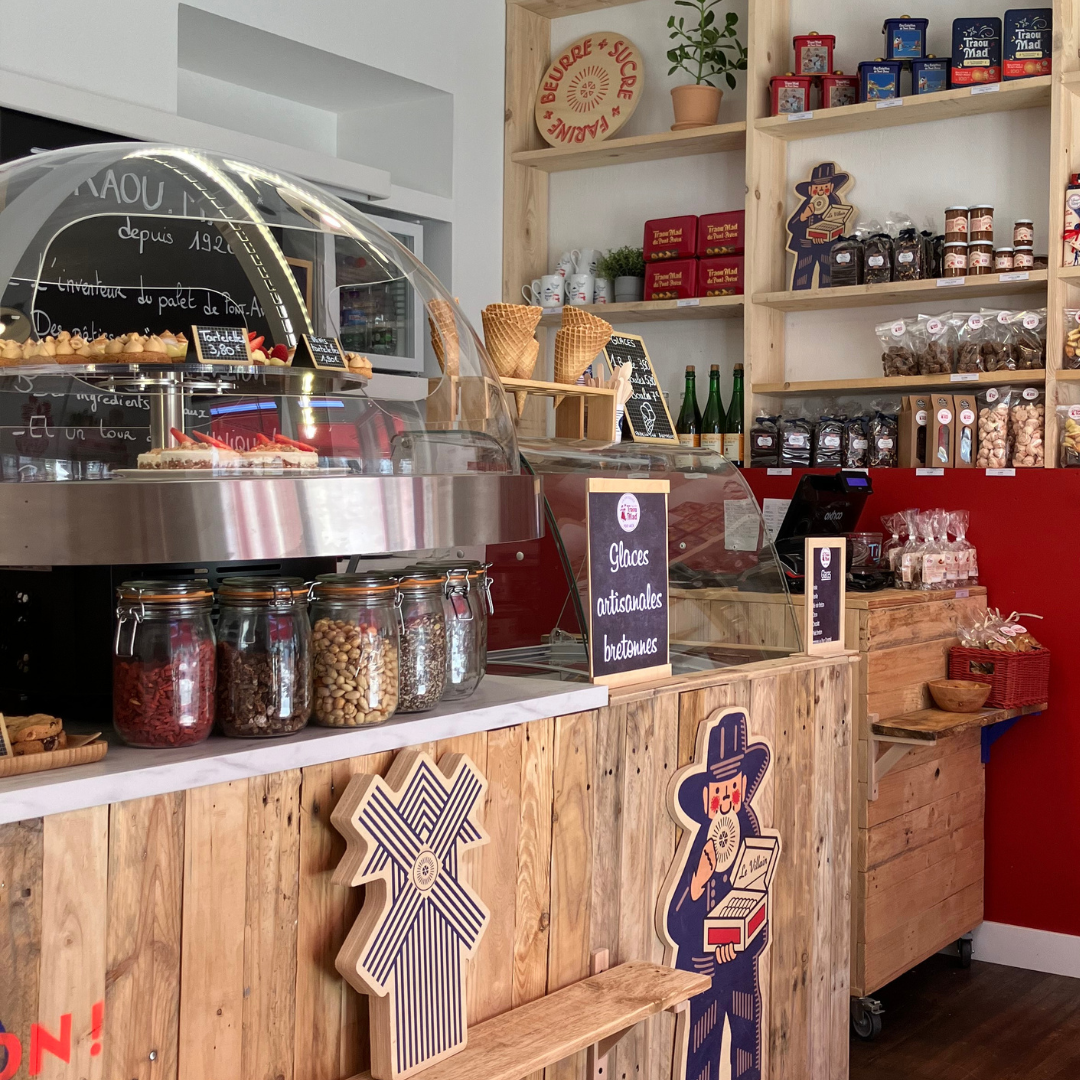Atelier Patisserie Traou Mad de Pont-Aven