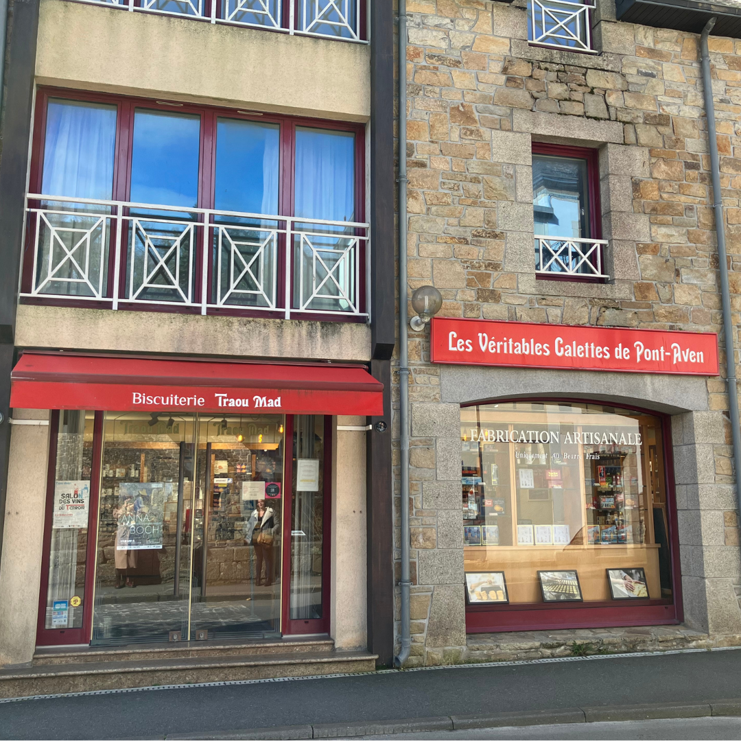 Boutique Traou Mad de Pont Aven - Port