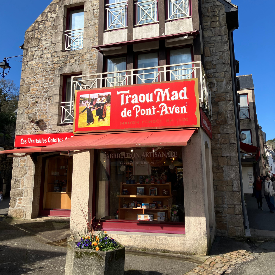 Boutique Traou Mad de Pont Aven - Port