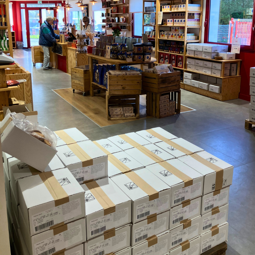 Boutique Traou Mad de Pont Aven -La Fabrique