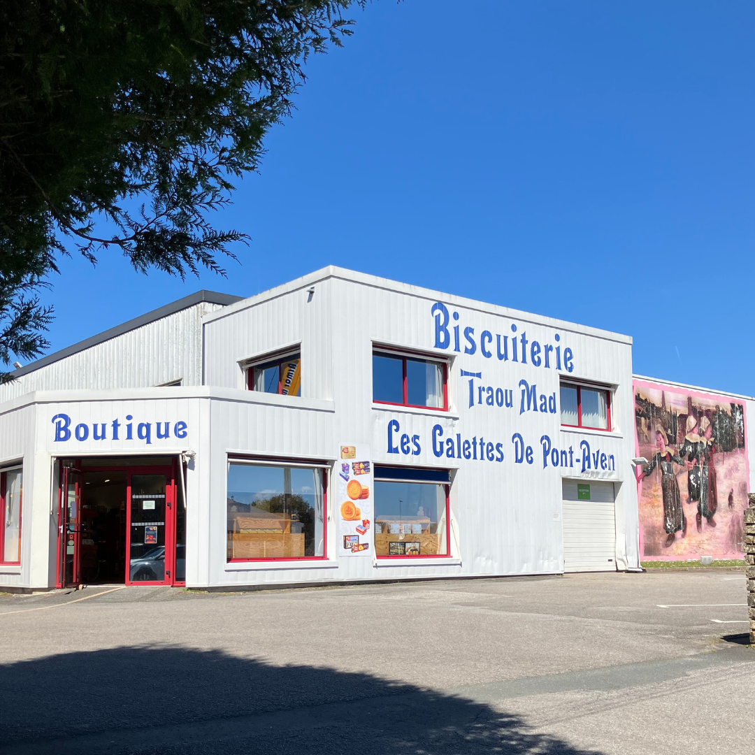 Boutique Traou Mad de Pont Aven -La Fabrique