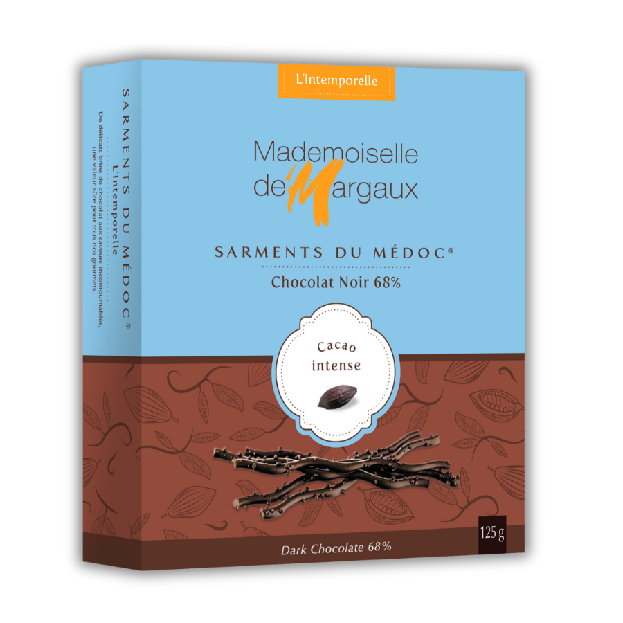 Sarments du Médoc chocolat noir 68%