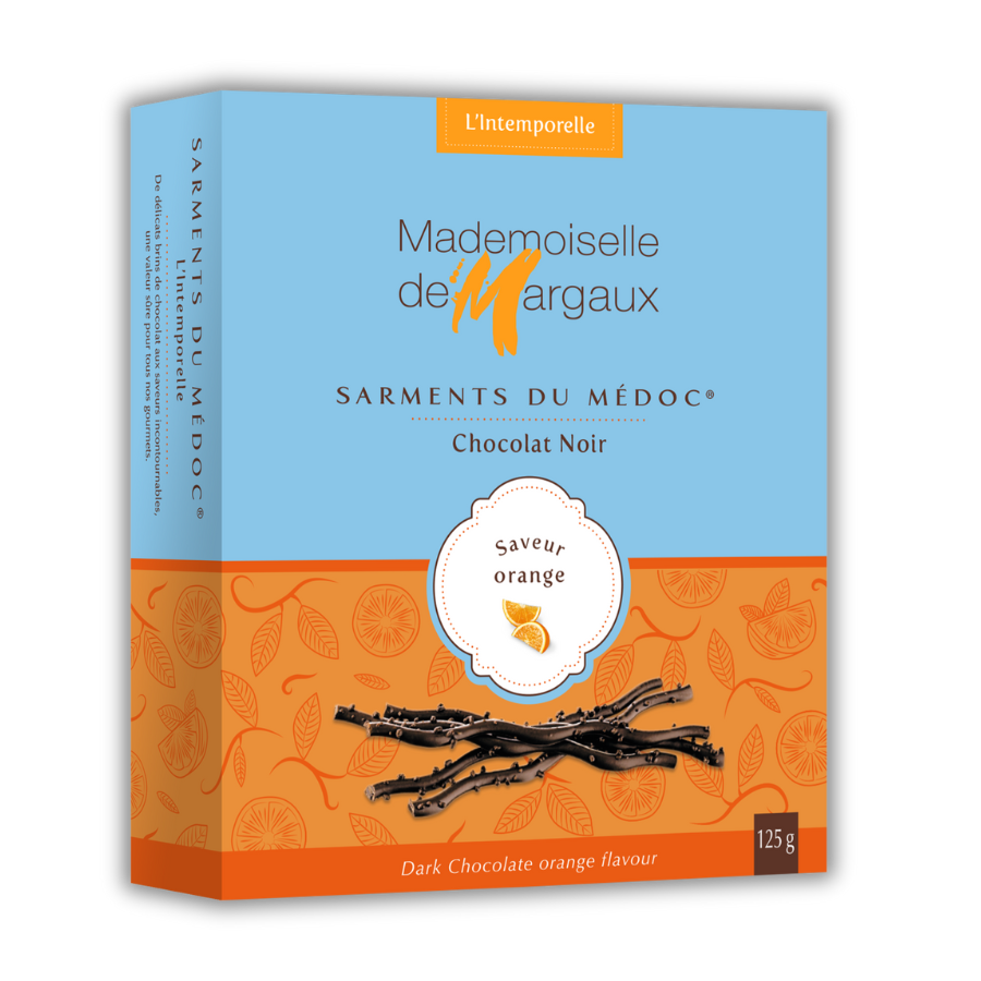 Chocolat Sarment du Medoc - chocolat orange